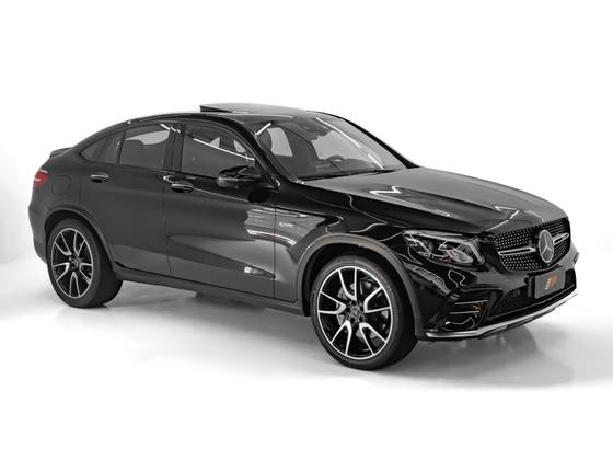 MERCEDES-BENZ GLC 43 AMG 3.0 V6 GASOLINA COUPÉ 4MATIC 9G-TRONIC